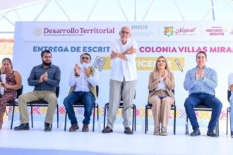 Nayarit entrega 275 escrituras y avanza en meta nacional de vivienda