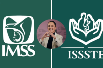 Sheinbaum anuncia salud universal para pensionados IMSS e ISSSTE