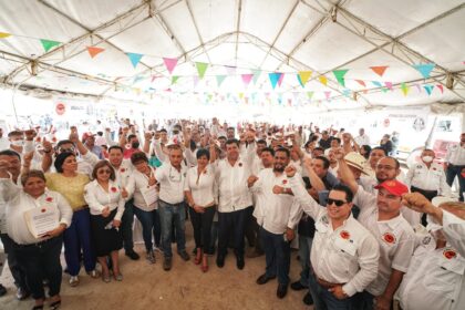 Pedro Haces urge a empresas a cumplir reparto de utilidades