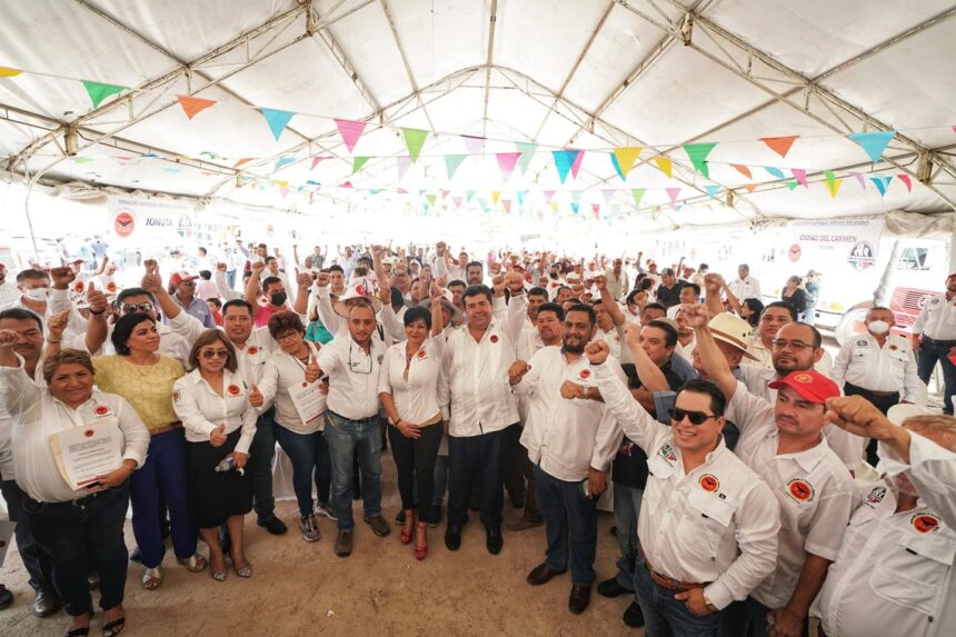 Pedro Haces urge a empresas a cumplir reparto de utilidades