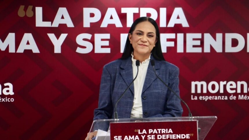 Montiel acusa a oposición de bloquear comisión del INE para 2027
