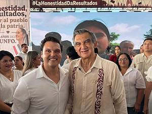 Prieto Herrera resalta avances de Sheinbaum a dos años de mandato