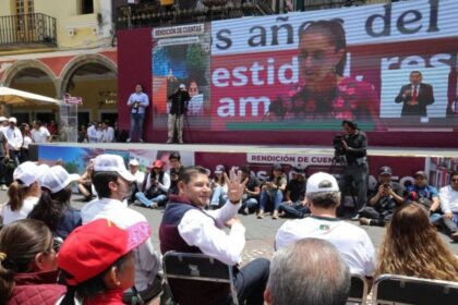 Puebla respalda a Sheinbaum en aniversario de su triunfo