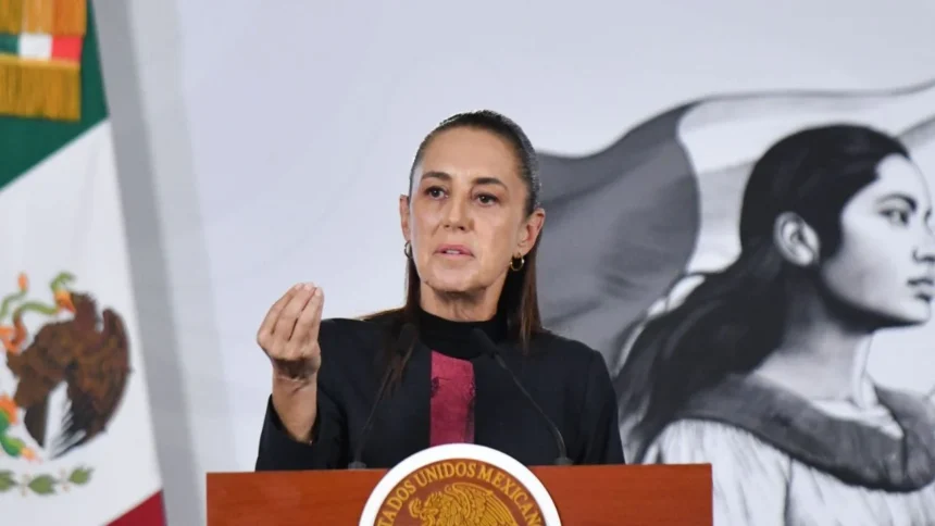 Sheinbaum: relación México-EE UU sigue firme pese a presiones