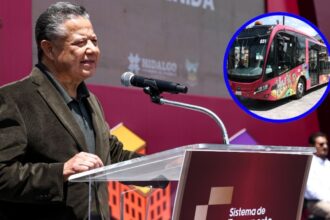 Hidalgo renueva transporte metropolitano con 140 nuevos autobuses