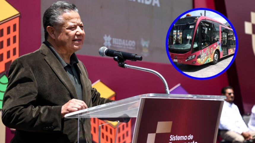 Hidalgo renueva transporte metropolitano con 140 nuevos autobuses