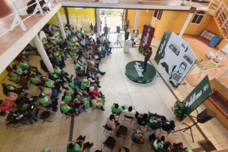 Ricardo Astudillo coordina Comités de la 4T en Querétaro