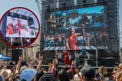 Baja California respalda a Sheinbaum y Marina del Pilar en informe