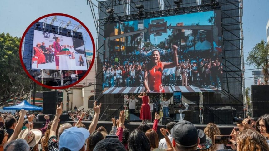 Baja California respalda a Sheinbaum y Marina del Pilar en informe