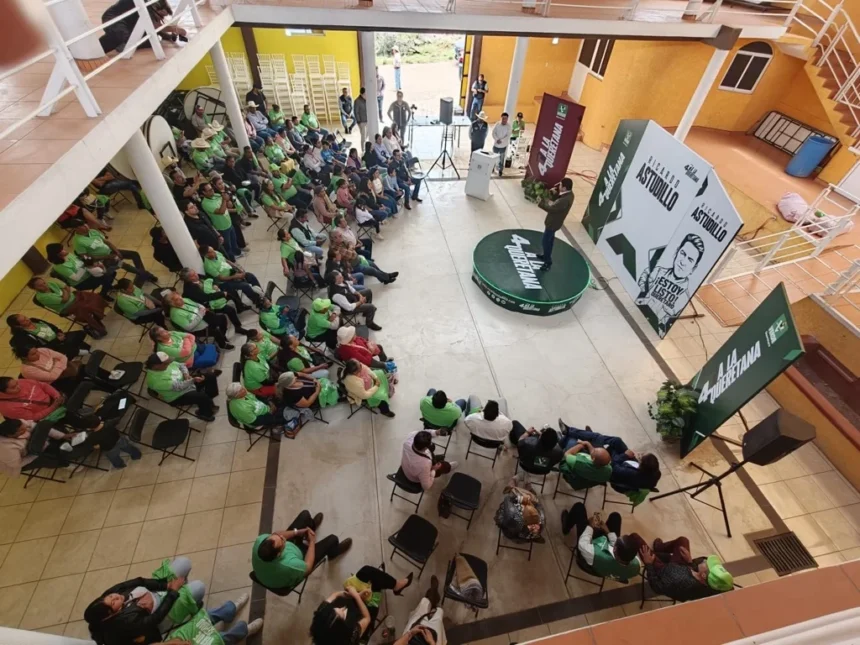 Ricardo Astudillo coordina Comités de la 4T en Querétaro