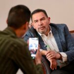 Cruz Pérez Cuéllar pide licencia para buscar gubernatura de Chihuahua