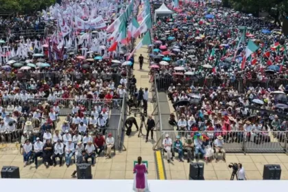 Sheinbaum llama a asambleas para defender soberanía de México