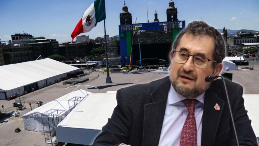 Confirman Fan Fest en Zócalo para Mundial 2026 con seguridad reforzada