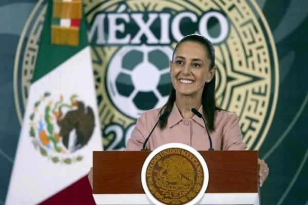 Sheinbaum supedita su presencia en el Mundial 2026 a la gobernabilidad