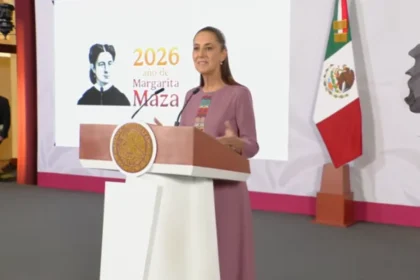 Claudia Sheinbaum celebra su cumpleaños 64 en Palacio Nacional