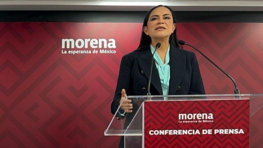 Morena, PVEM y PT abren registro para 17 gubernaturas en 2027