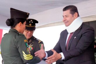 Puebla incorpora 1,176 nuevos sargentos a la Guardia Nacional