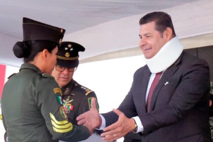 Puebla incorpora 1,176 nuevos sargentos a la Guardia Nacional