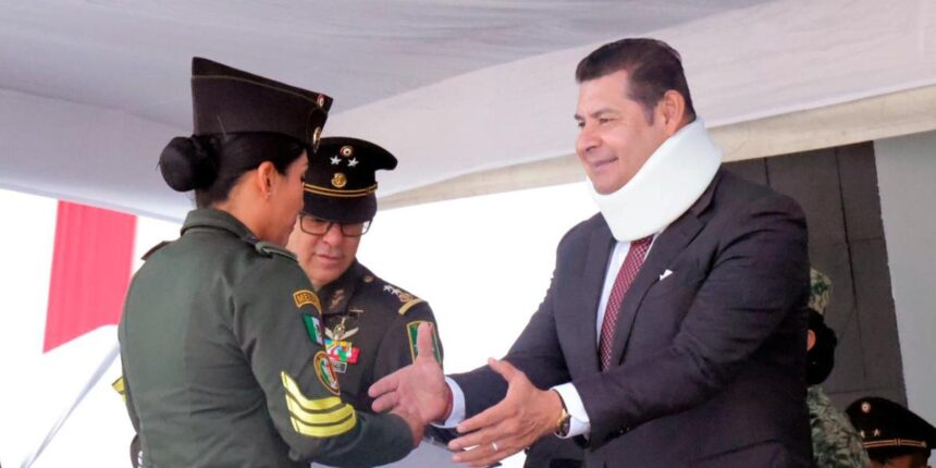 Puebla incorpora 1,176 nuevos sargentos a la Guardia Nacional