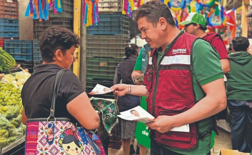 Morena exige 30 millones de votos en 2027 y condiciona empleos