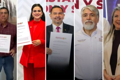 Cinco aspirantes de Morena y PVEM se registran por Chihuahua 2027