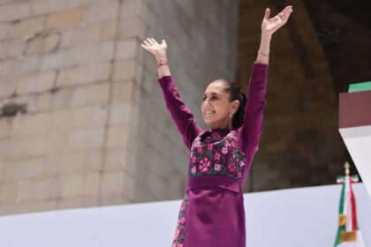 Sheinbaum destaca avances económicos y seguridad a dos años de gobierno