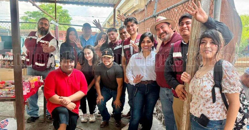 Morena refuerza acciones ambientales y sociales en Nuevo Laredo