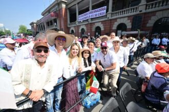Diputados mexiquenses respaldan informe de Sheinbaum en Tlalnepantla