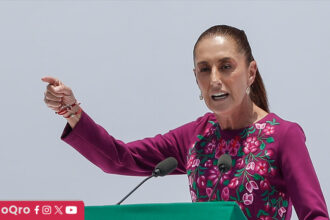 Sheinbaum reafirma defensa de la soberanía de México ante EU