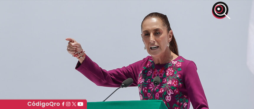 Sheinbaum reafirma defensa de la soberanía de México ante EU