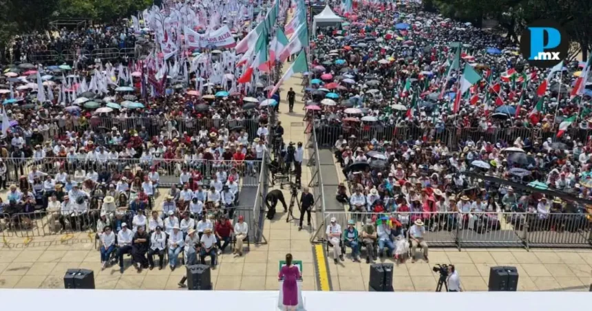 Sheinbaum llama a asambleas para defender soberanía de México