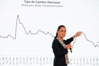 Sheinbaum resalta fortaleza del peso tras revisión del T-MEC