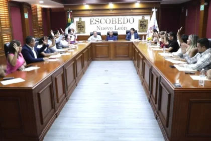 José Antonio Quiroga asume presidencia interina en Escobedo