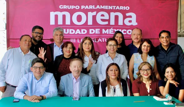 Morena critica al PAN por politizar tragedia en Paseo de la Reforma