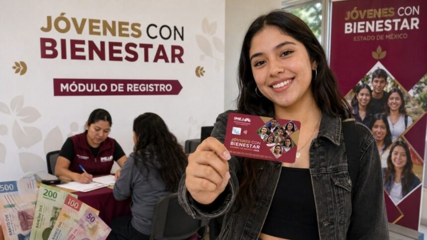 Jóvenes con Bienestar Edomex: registro cierra el 31 de julio