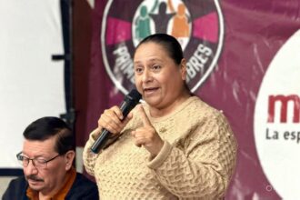 Morena respalda a Marina del Pilar tras difusión de audios en BC