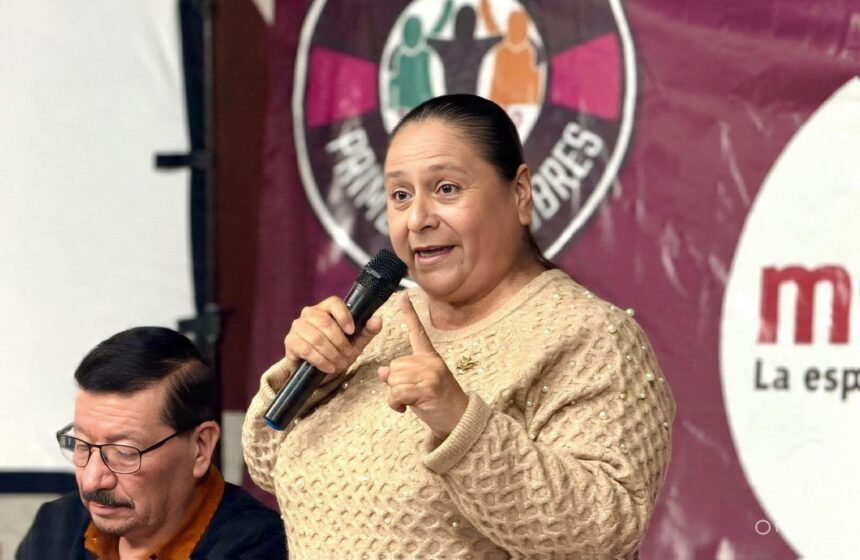 Morena respalda a Marina del Pilar tras difusión de audios en BC