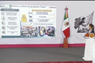México recupera 40 cuerpos y rescata a 2 personas en Venezuela