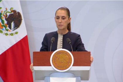 Sheinbaum exige investigar escuelas militarizadas tras muerte en Tamaulipas