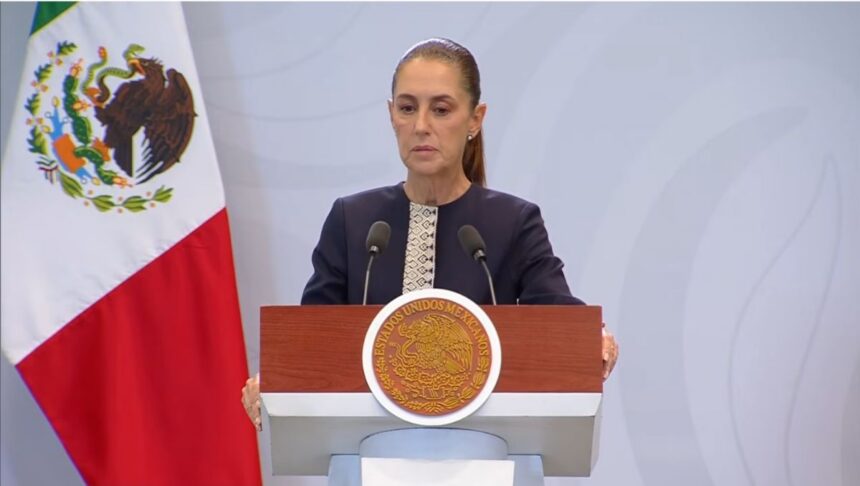 Sheinbaum exige investigar escuelas militarizadas tras muerte en Tamaulipas