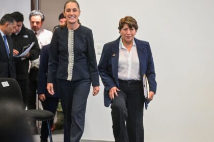 Sheinbaum y Delfina refuerzan estrategia de seguridad en Edomex