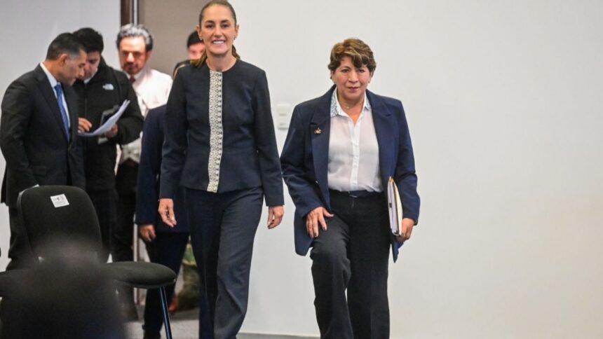 Sheinbaum y Delfina refuerzan estrategia de seguridad en Edomex