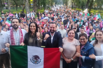 Morena respalda a Diana Sánchez para alcaldía Cuauhtémoc 2027