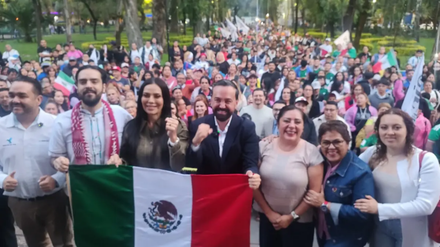 Morena respalda a Diana Sánchez para alcaldía Cuauhtémoc 2027