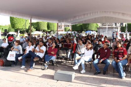 Morena promueve participación política de mujeres en San Juan del Río