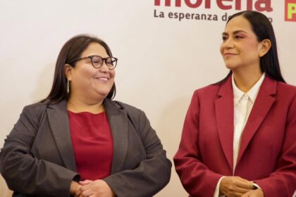 Morena afronta reto de paridad de género en 17 gobernaturas 2027