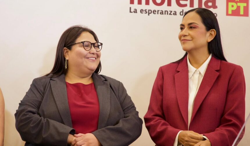 Morena afronta reto de paridad de género en 17 gobernaturas 2027