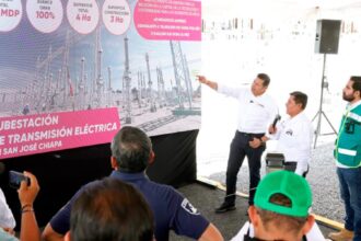 Nueva subestación eléctrica potenciará la industria en San José Chiapa