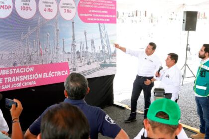 Nueva subestación eléctrica potenciará la industria en San José Chiapa