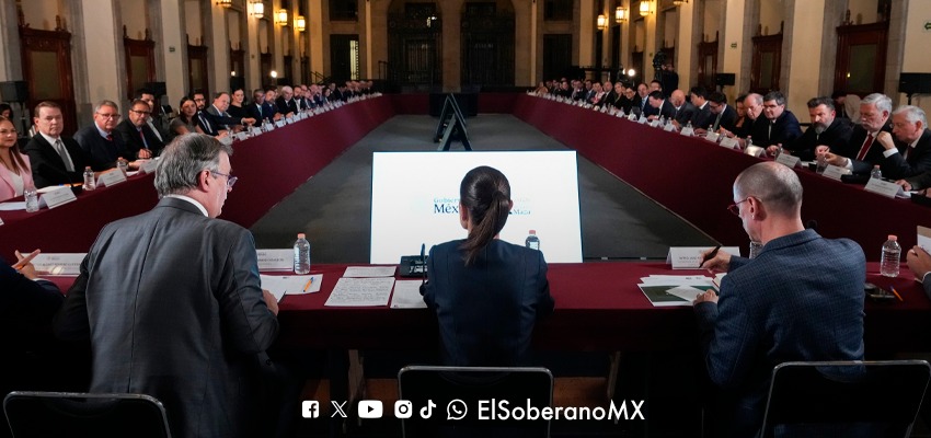 Sheinbaum impulsa inversiones y empleo con empresas IMMEX
